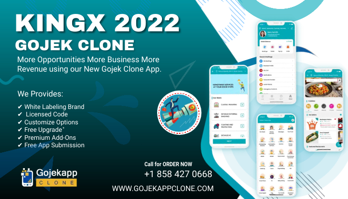 Gojek Clone KingX 2022 the Most Trending Thing In USA