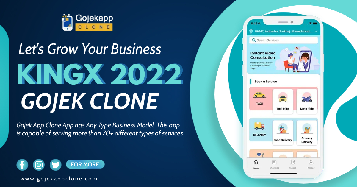 Gojek Clone 2022: Highest On-Demand App In Nigeria