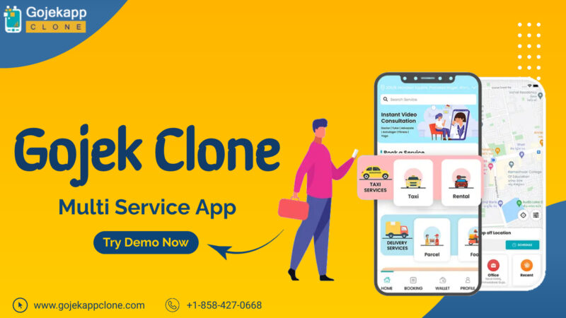 Gojek Clone – Easy Way To Start Online Business