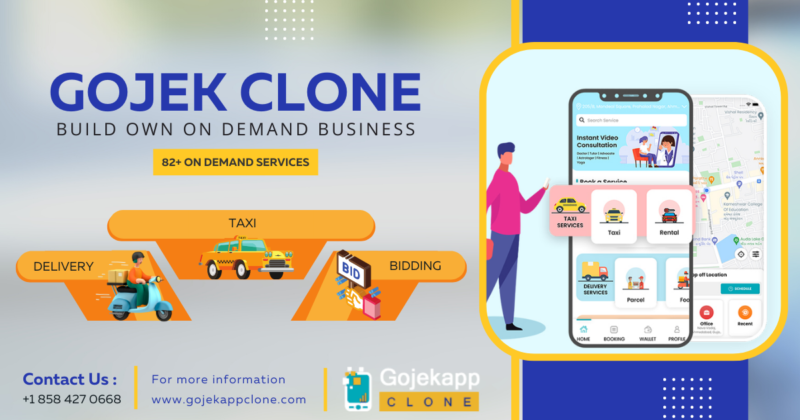 Gojek Clone App: A Super App with Multiple Services