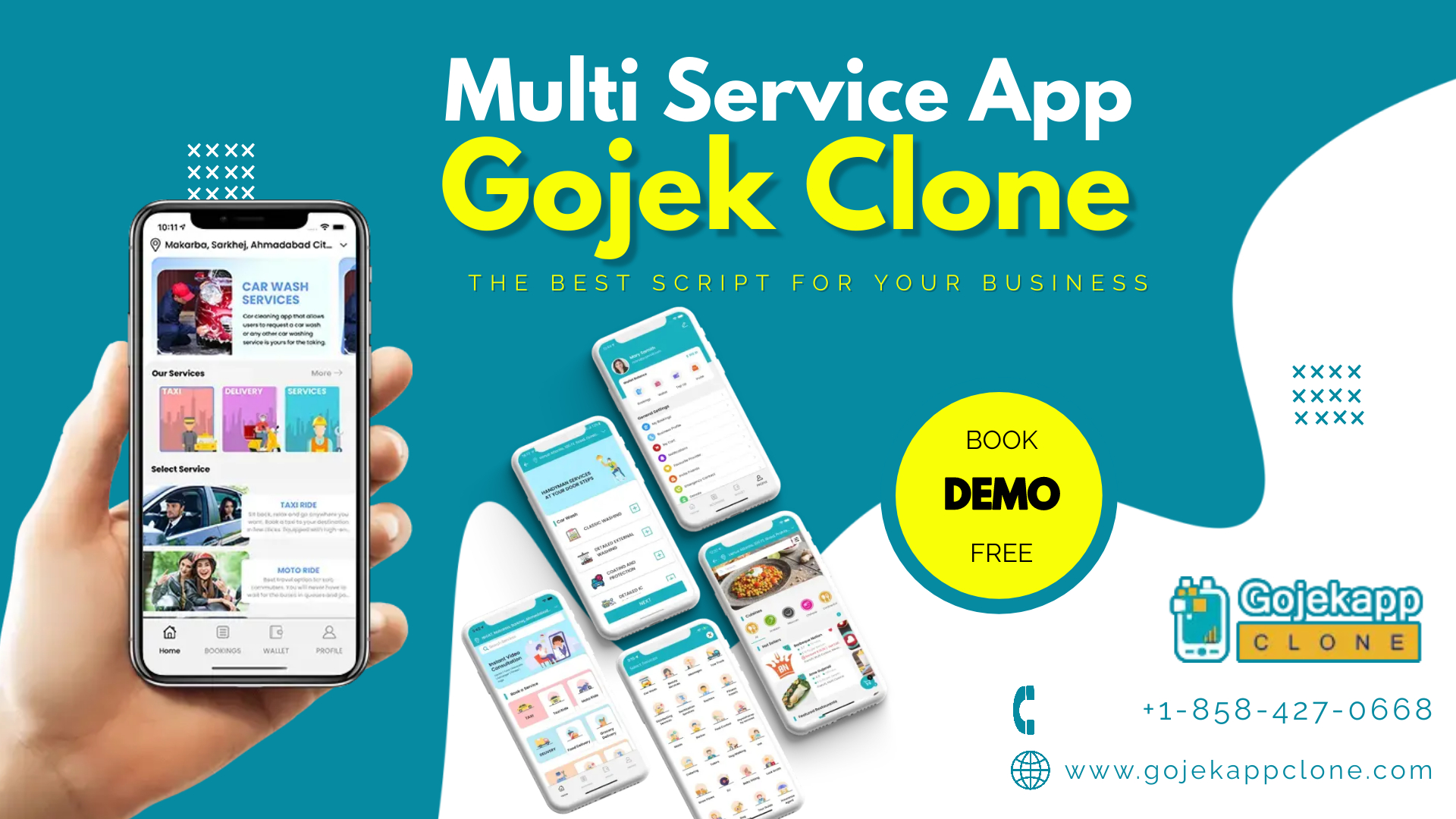 How To Make Your Place In The On Demand Market With Gojek Clone?