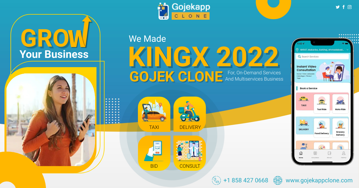 Gojek Clone App Vietnam : Make Money Making App In 2022