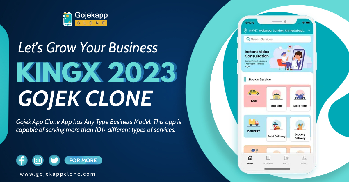 Generate A Successful Business Story With Our Gojek Clone Script