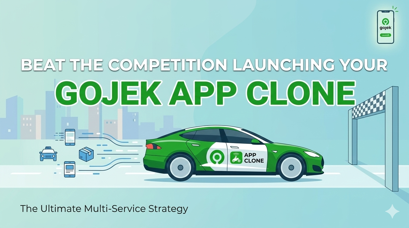 How To Beat The Competition Launching Gojek App Clone?