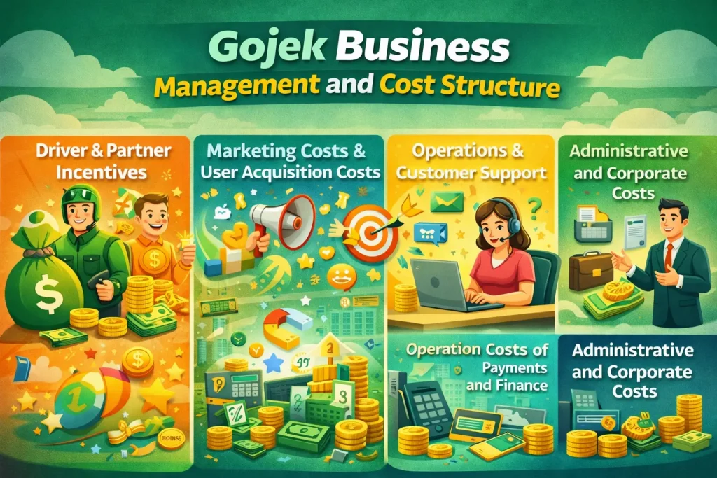 Gojek Business Management and Cost Structure