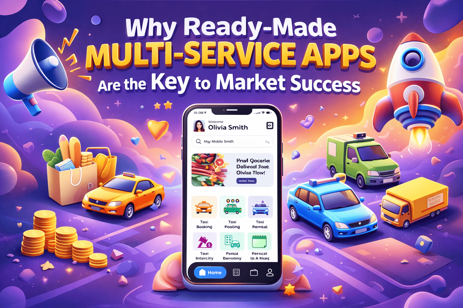 Why Ready-Made Multi-Service Apps Are the Key to Market Success