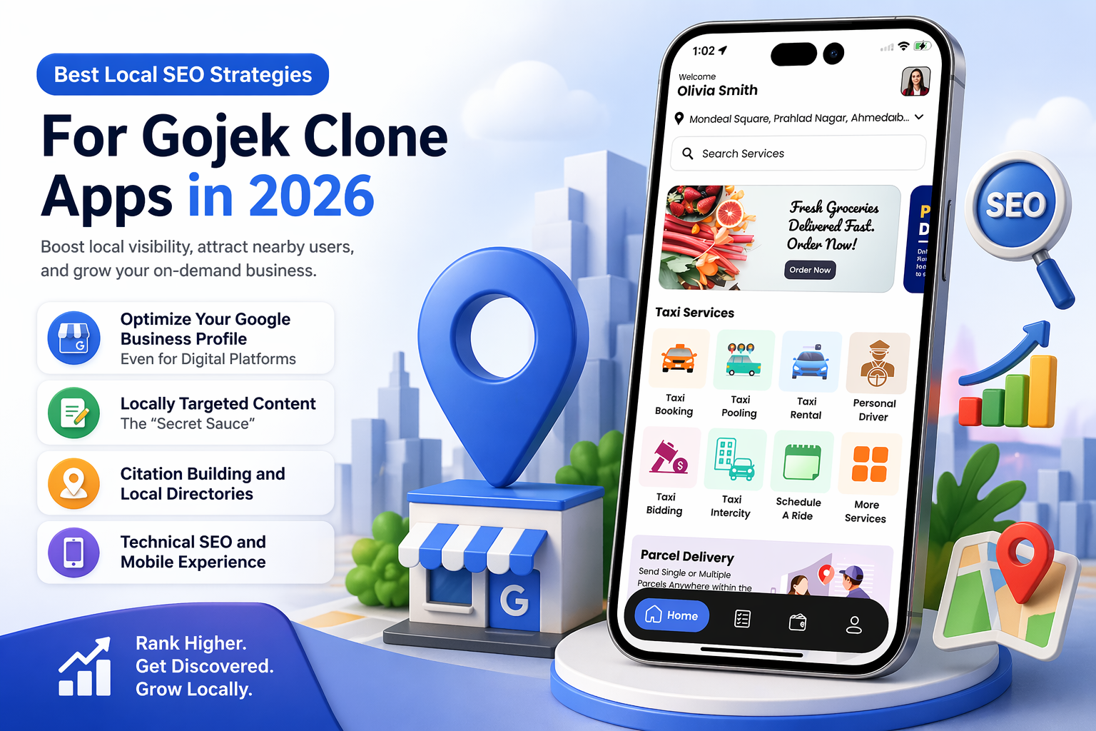 gojek clone app