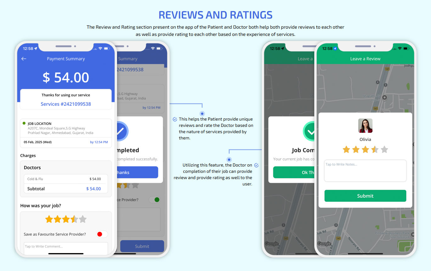 Reviews and Ratings