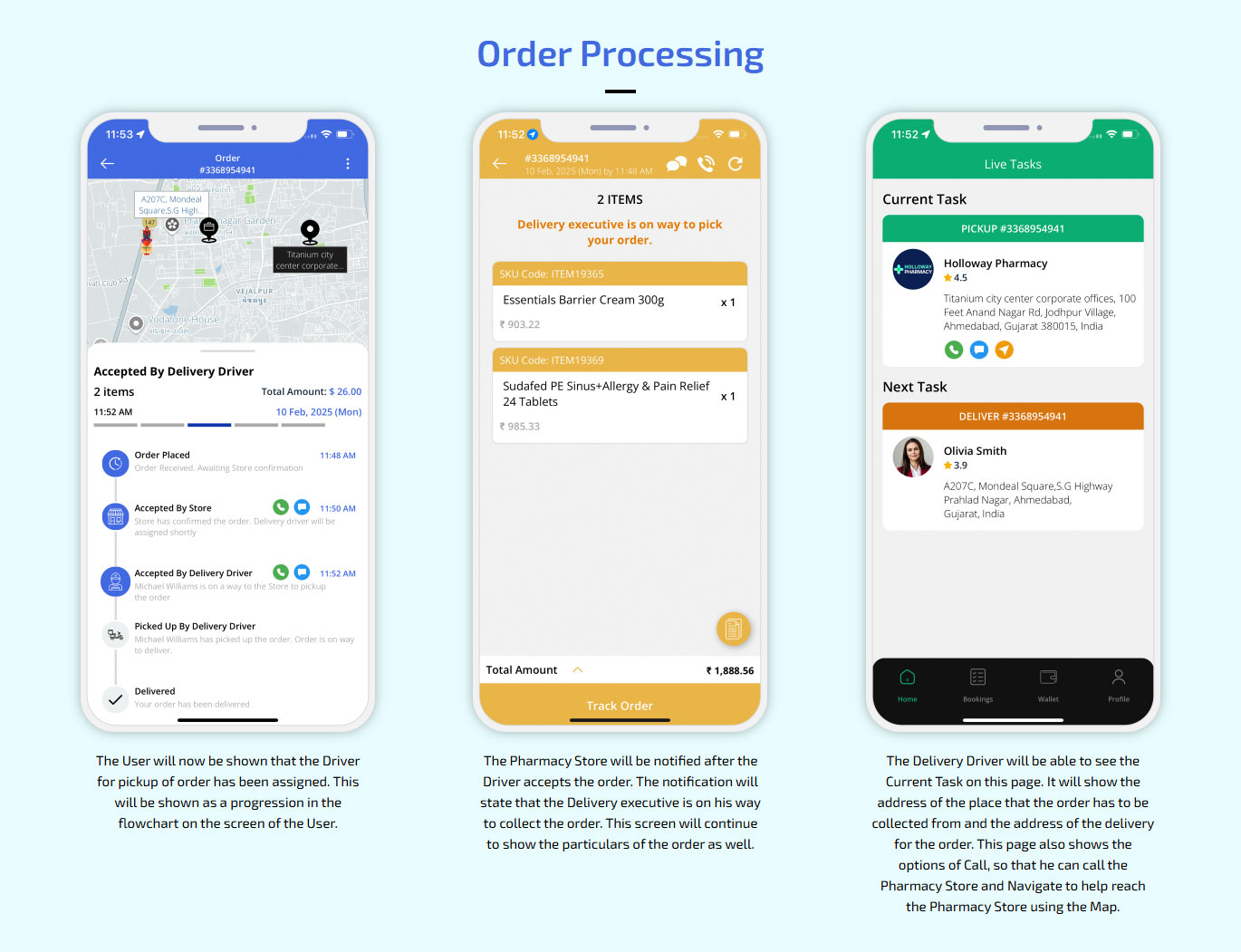 Order Processing