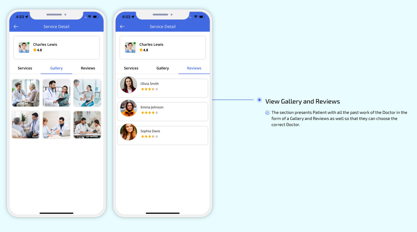 View Gallery and Reviews